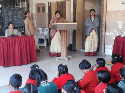 Mrs. Rashmi Sawadatkar teacher express her feeling on Savtribai Phule Jayanti.