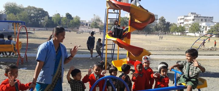 Picnic of pre-primary