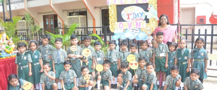 FIRST DAY OF PRE-PRIMARY 2026-27